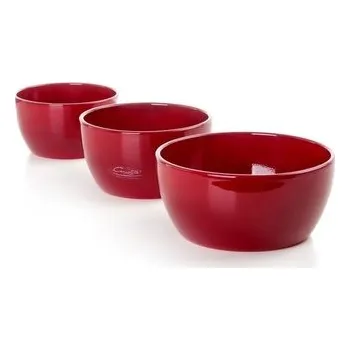 Miska / Žardina 910 Wine red 22 cm