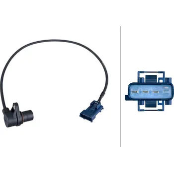 Kliková hřídel Generátor impulsů, klikový hřídel HELLA 6PU 009 167-141