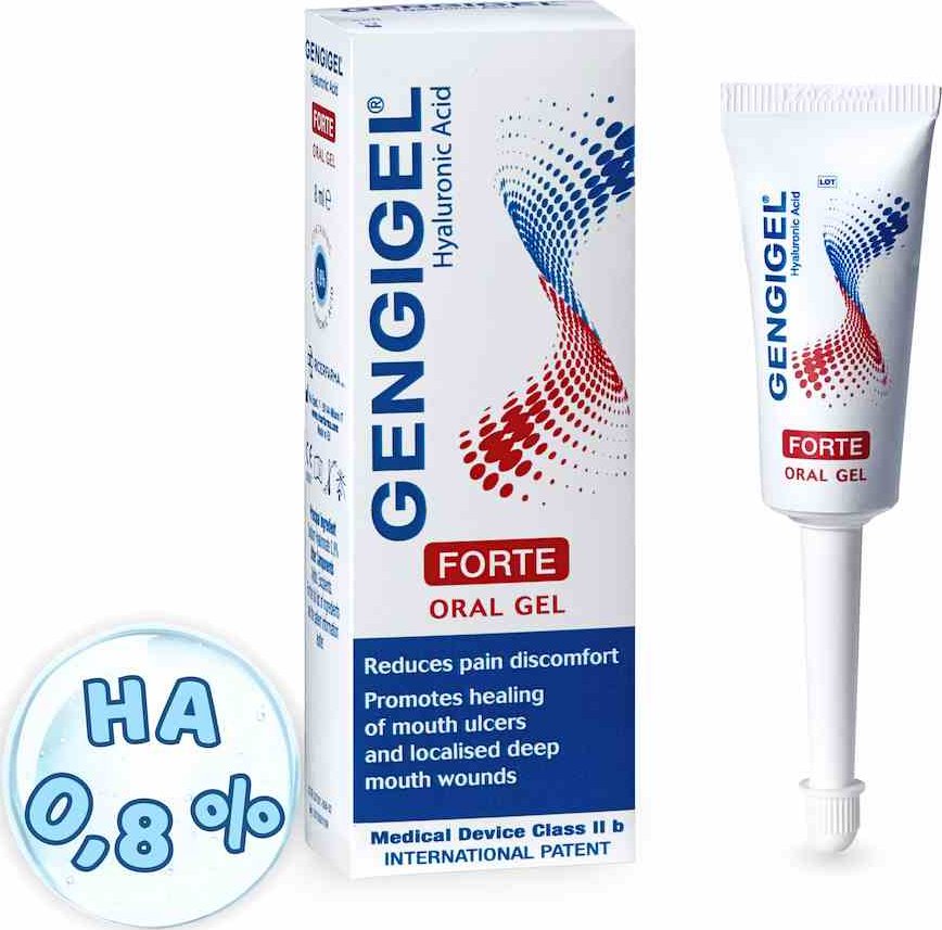 GENGIGEL Forte gel na dásně 8 ml