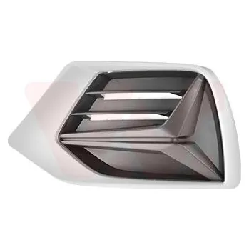 Nárazník Větrací mřížka, nárazník VAN WEZEL 0372593