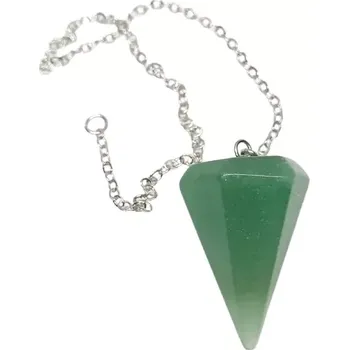 Kyvadlo z avanturínu – velké kyvadlo s řetízkem pro práci s energií