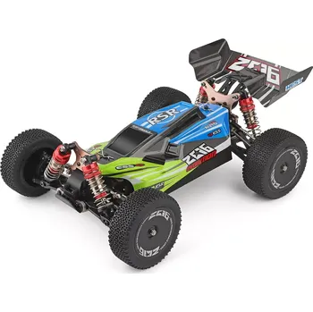 RC model auta WL toys Evolution zelená