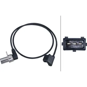 Kliková hřídel Generátor impulsů, klikový hřídel HELLA 6PU 009 110-591