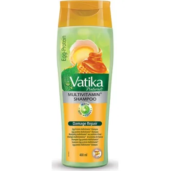 Šampon Vatika Naturals Dabur - Vatika Vyživující šampon s vaječným proteinem 400 ml