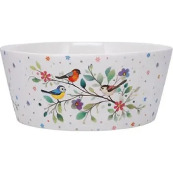 BUG ART Miska porcelánová 15 cm Ptáčci