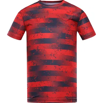 Pánské tričko Alpine Pro QUATR ČERVENÁ Pánské funkční triko M