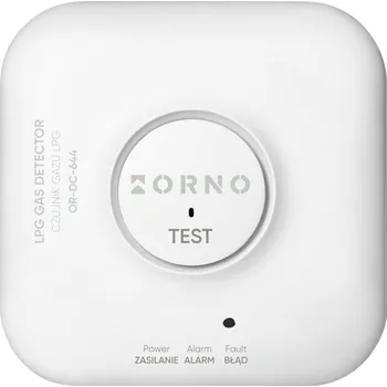 Bezpečnostní detektor Detektor plynu LPG ORNO OR-DC-644 TUYA Smart Wi-Fi