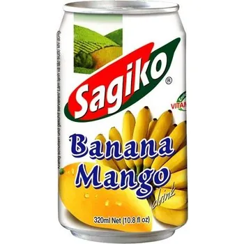 SAGIKO Banánovo-mangový nápoj 320 ml