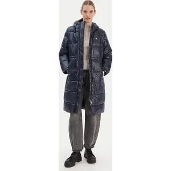 Calvin Klein Jeans Zimní bunda LV047D506G Tmavomodrá Relaxed Fit M