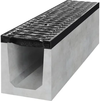 Odvodňovací žlab Gutta betonový žlab D400 spádový 2 / 1000 x 200 x 250 mm