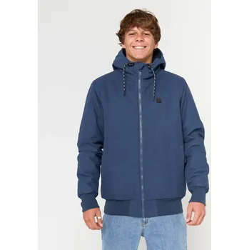 Pánská větrovka bunda RIP CURL Anti Series One Shot 5K/5K LIGHT NAVY velikost oblečení XL