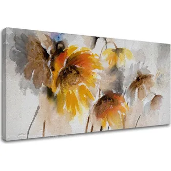 Obraz Obraz na plátně KVĚTINY 1 díl XOBCHZH5996E1