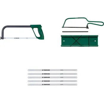 Ruční nářadí PARKSIDE® Rámová pila / Sada ruční pilky
