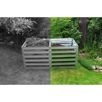 Kompostér Gutta rozšiřovací modul pro kompostér TYP 0 91 x 91 x 71 cm pozink
