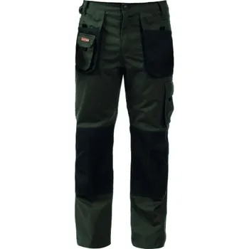 Pánské kalhoty Kapriol kalhoty SMART XXXXL černá mix