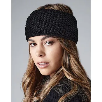 Zimní čelenka Pletená čelenka Beechfield CB434