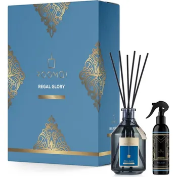 Aroma difuzér Roomoi Regal Glory dárková sada aroma difuzér 200 ml + home sprej 100 ml