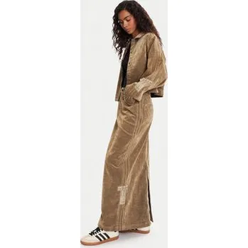 Pánská bunda adidas Bunda pro přechodné období Adibreak JY2393 Hnědá Regular Fit XS