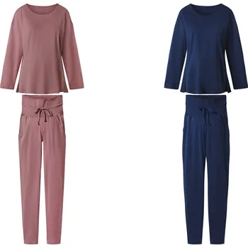 Dámské noční prádlo esmara® Dámské těhotenské pyžamo s BIO bavlnou