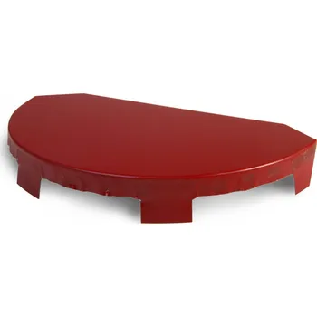 okap Gutta Guttatop čelo hřebenáče 150 x 90 mm červená