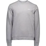 POC Crew - Grey Melange / Hydrogen White XL
