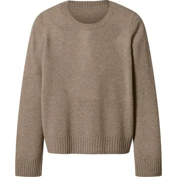 Dámský svetr esmara® Dámský kašmírový svetr béžová L