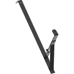 FIX MRIZ BOBR - Držák protisněhové mříže 20 cm, pro bobrovku, černá