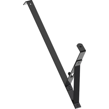 FIX MRIZ BOBR - Držák protisněhové mříže 20 cm, pro bobrovku, černá