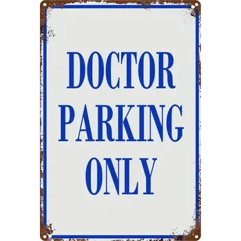 Plechová cedule BAF 2D plechová cedule Parkovací stání 20 x 30 cm