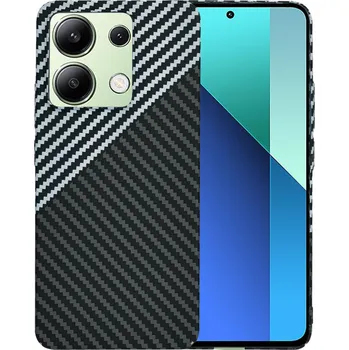 Pouzdro na mobilní telefon Techsuit FiberShell Xiaomi Redmi Note 13 4G StealthGray