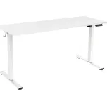 Zvedací stůl Rocada 2000XCR04ECO, elektrický, paměť na 4 polohy, 120x60 cm, bílá