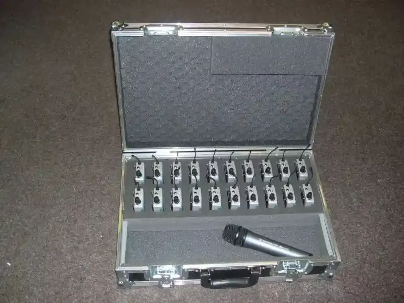 Průvodcovská sada Sennheiser