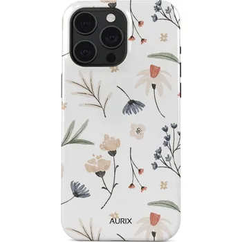 Pouzdro na mobilní telefon Kryt iPhone 15 Pro AURIX MagSafe Floral Fantasy (obal neboli pouzdro na iPhone 15 Pro)