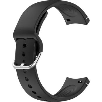 Řemínek na hodinky Techsuit Řemínek 22mm W003 Huawei Watch Xiaomi Watch Černý