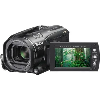 Digitální kamera Pronajem kamery HD JVC GZ-HD3e