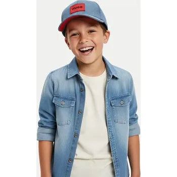 Kšiltovka Kšiltovka HUGO G00318 Modrá 56