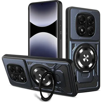 Pouzdro na mobilní telefon Techsuit RuggedCam pro Xiaomi Redmi Note 14 Pro 5G Note 14 Pro+ 5G Poco X7 modrá