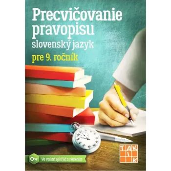 Učebnice Procvičování pravopisu pro 9. ročník