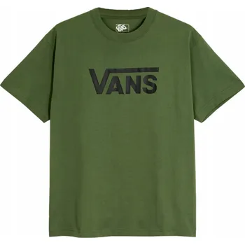 Pánské tričko Pánské triko Vans Classic SS Tee Velikost: XL / Barva: zelená