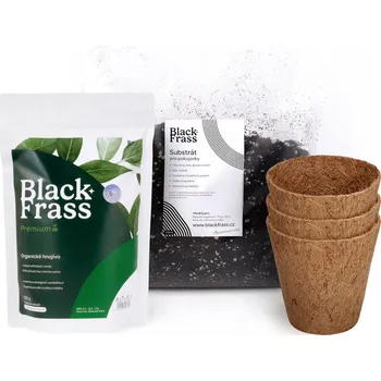 Hnojivo Black Food Market s.r.o Startovací balíček