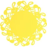 Toro Plstěné prostírání 33cm Velikonoce Varianta: 2 Nové zboží