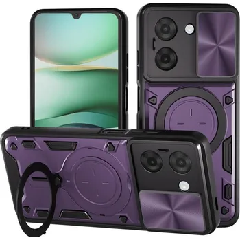 Pouzdro na mobilní telefon Techsuit CamGuard Pro pro Xiaomi Redmi A5 4G Standard fialová