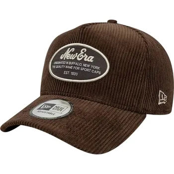 Kšiltovka kšiltovka New Era 9FO AF Patch Cord Branded - NFL Brown Suede one size