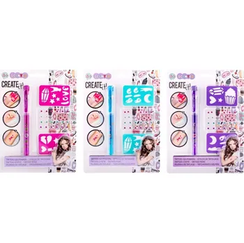 Odstranitelné tetování Tetovací sada s voňavým gelovým perem