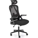 Kancelářská otočná židle Kuro černá