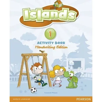 Anglický jazyk Islands handwriting 1 Activity Book plus PIN code