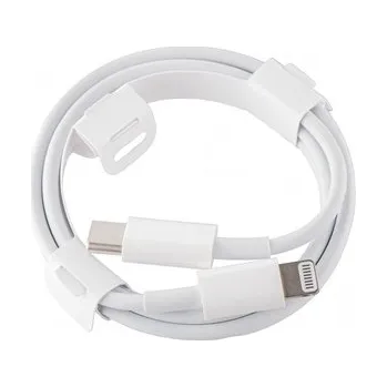 Počítač Apple A2249 USB-C / Lightning 1m bílý kabel, bulk