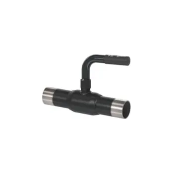 Dvoucestný kulový kohout Danfoss JIP-WW RB DN 20 PN 40 (065N0105)