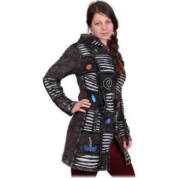 Dámský kabát Etno kabát Telaga Sihir, Sittar.cz Nezateplený L