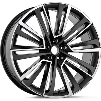 Alu kolo Alu kolo AQUARIUS 8,5J x 21 5x112 ET40 - Černá metalíza